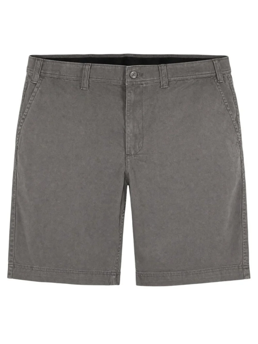 The Foundry Khaki Black Mens Stretch Shorts Size 48